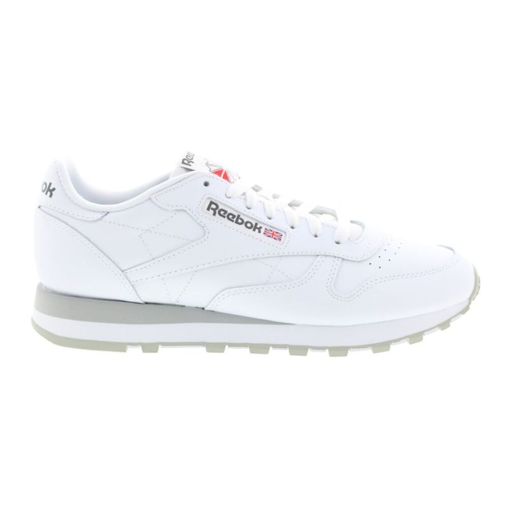 Reebok Mens Classic Leather White Shoes (NWT)
